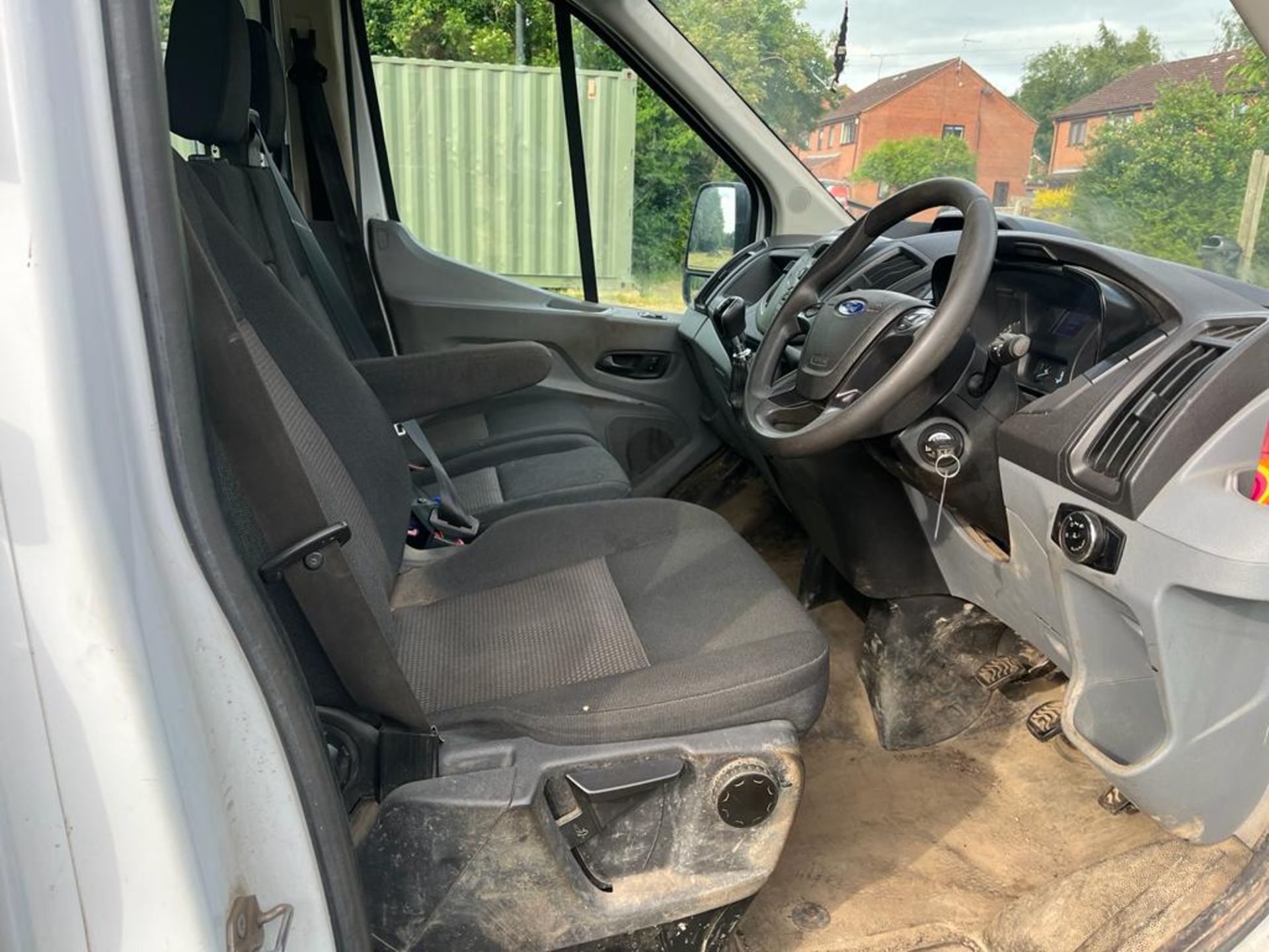 2018 FORD TRANSIT 350 WHITE CREW CAB TIPPER *PLUS VAT* - Image 13 of 14