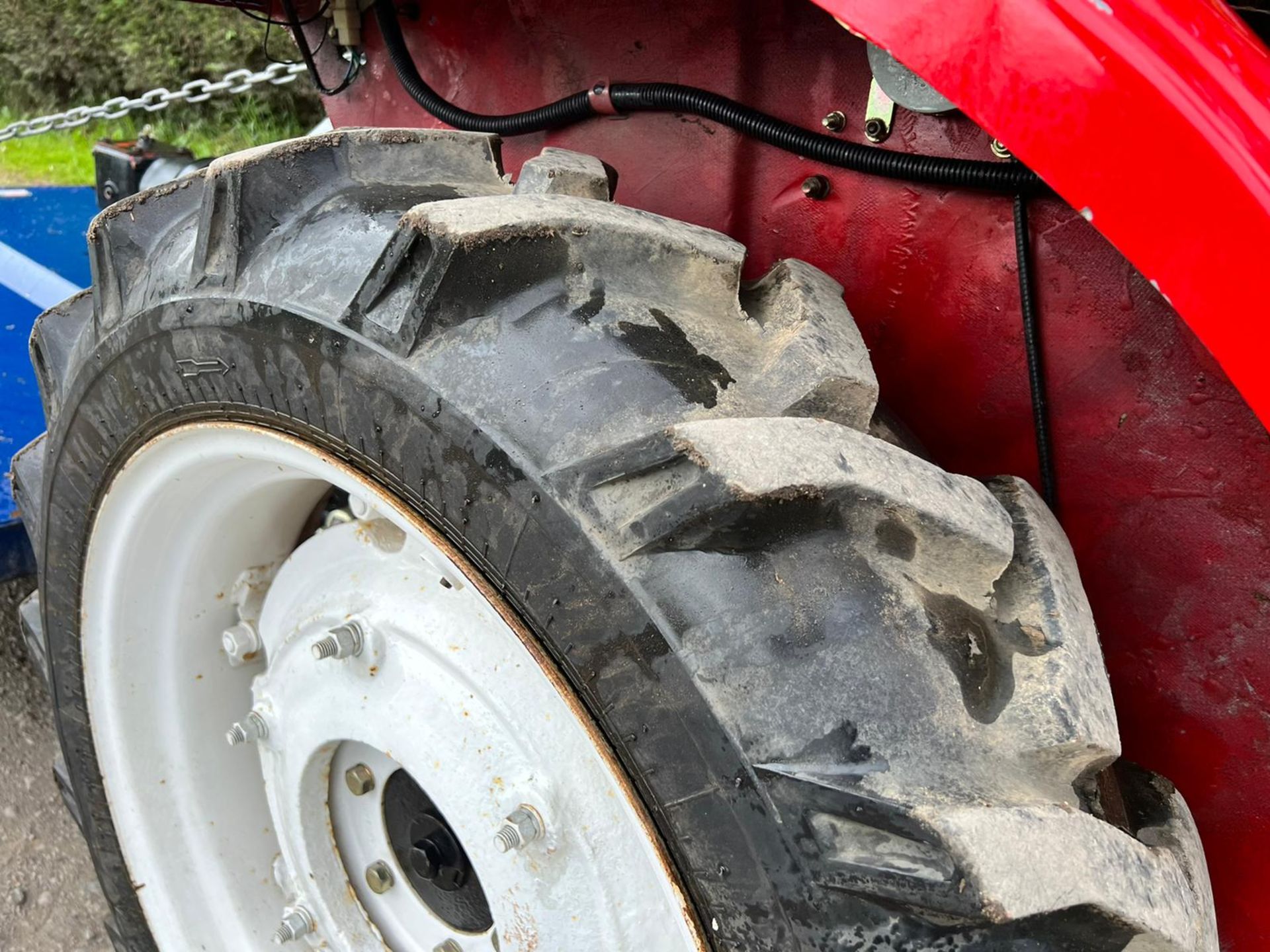 Siromer 204E 20HP 4WD Compact Tractor With 5FT Beaco Grass Topper - 68 Plate "PLUS VAT" - Image 14 of 21