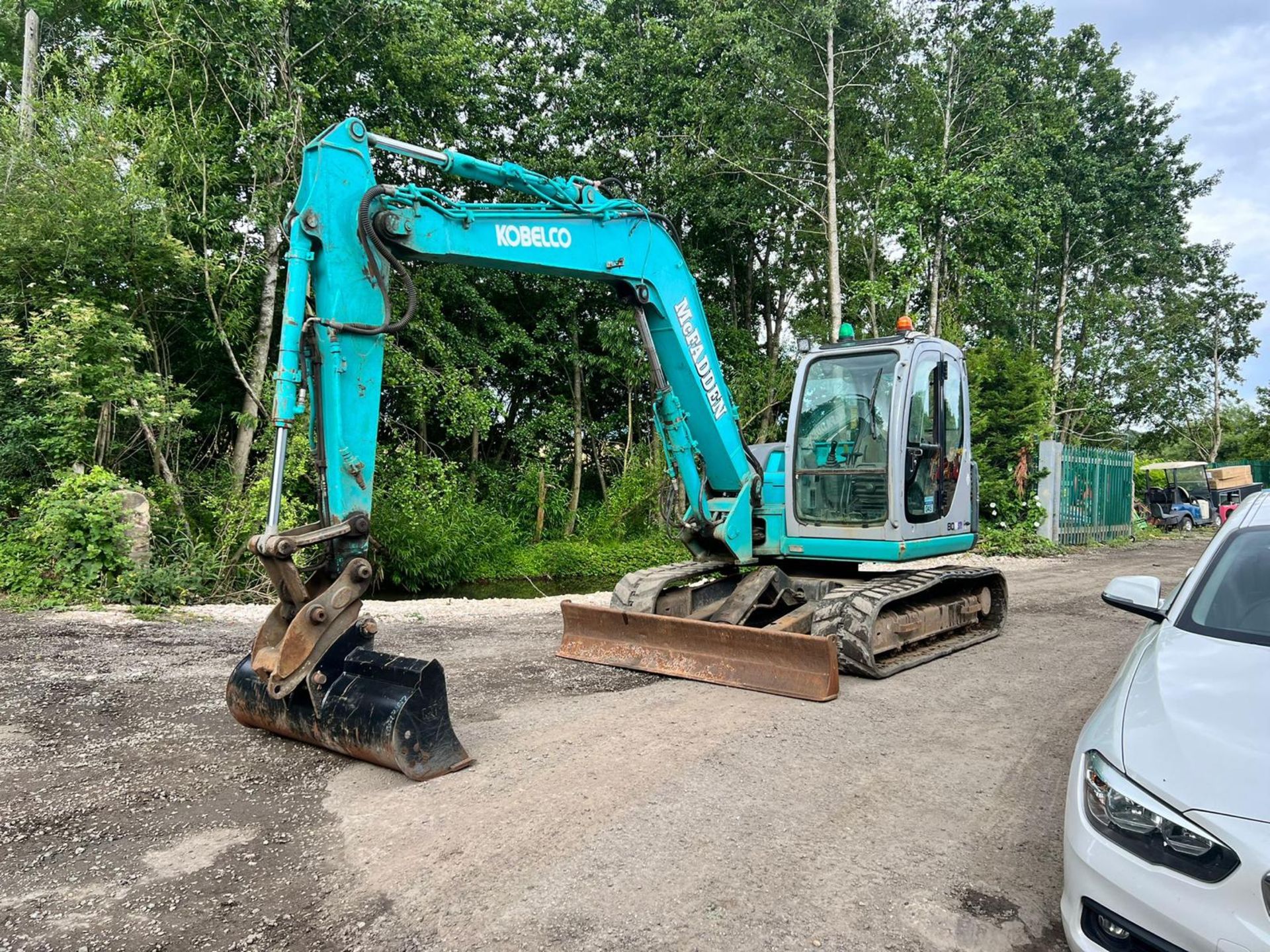 Kobelco SK80MSR-1E 8 Ton Excavator *PLUS VAT*