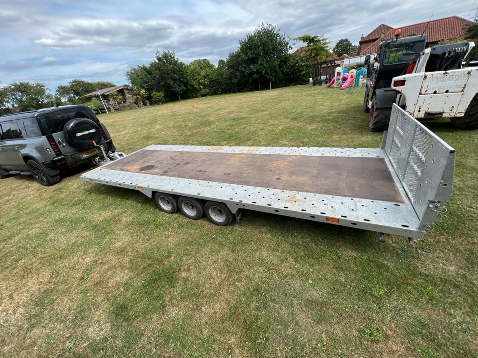 2021 PT 66 18FT BATESON TILTBED TRAILER AS NEW *PLUS VAT*