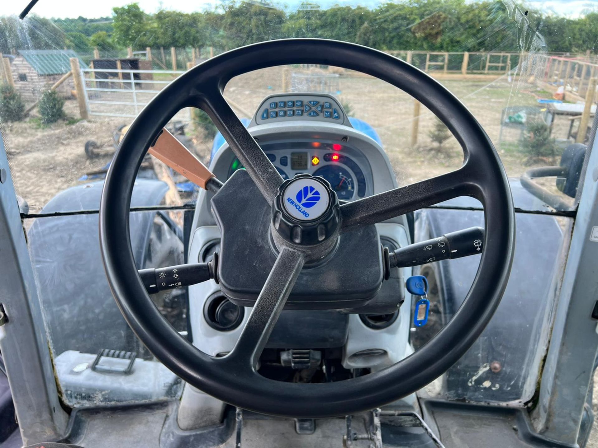 2008 NEW HOLLAND T7060 210HP 4WD TRACTOR, RUNS AND DRIVES, 4WD *PLUS VAT* - Image 14 of 26