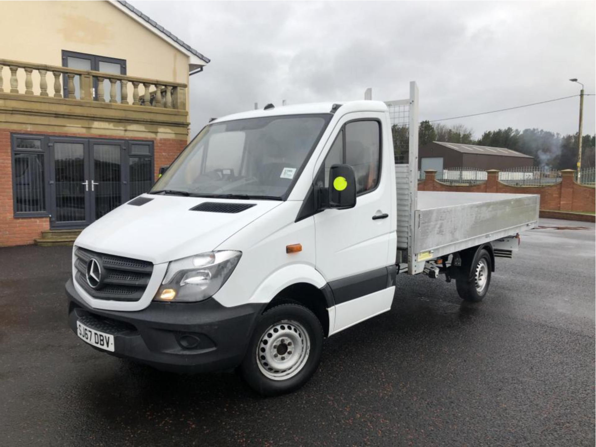 2017 67 plate Mercedes-Benz sprinter 314 Cdi 13 ft alloy drop side truck, manual gearbox *PLUS VAT* - Image 2 of 11