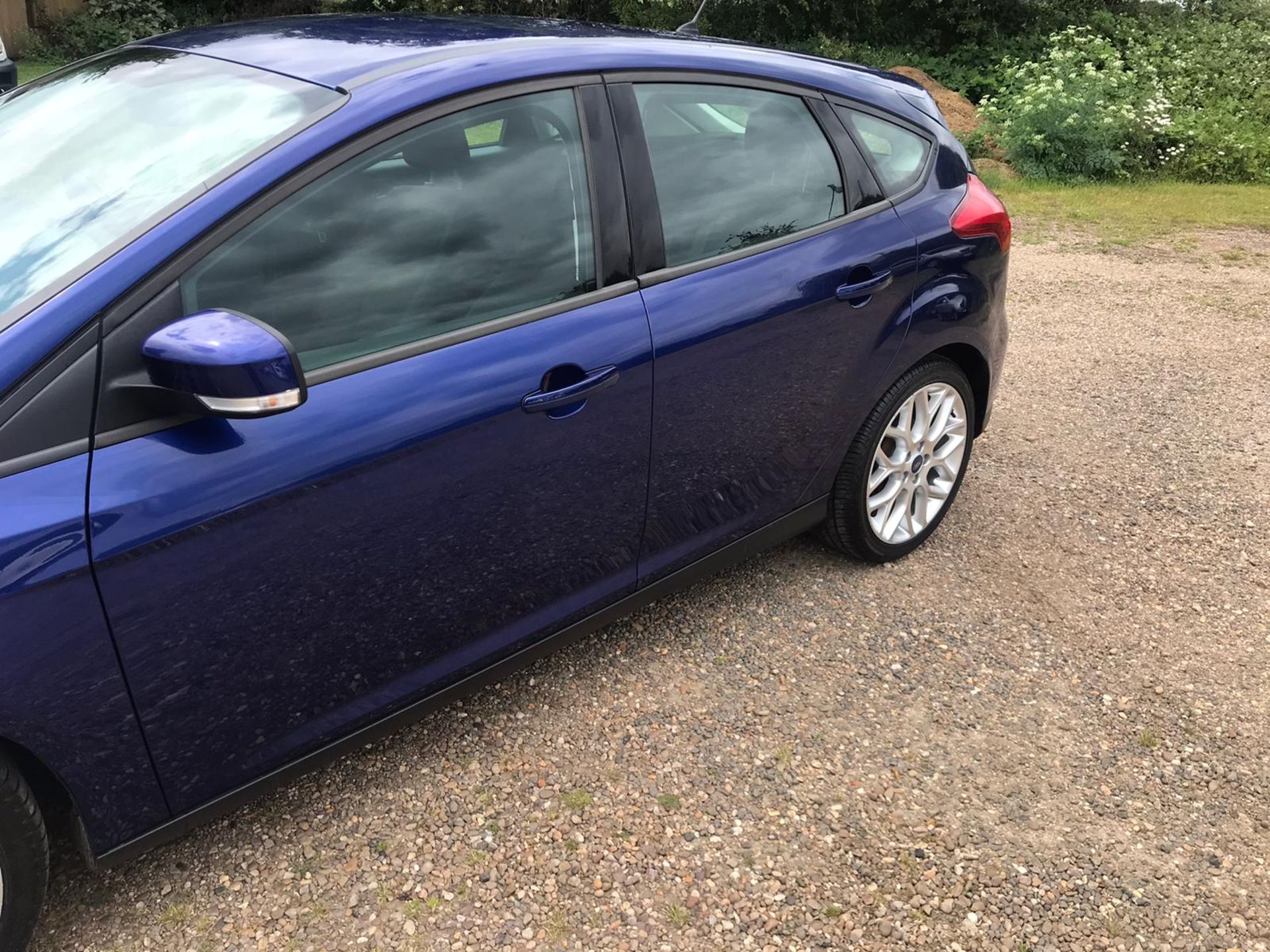 2017 FORD FOCUS STYLE TDCI BLUE HATCHBACK *NO VAT* - Image 5 of 22