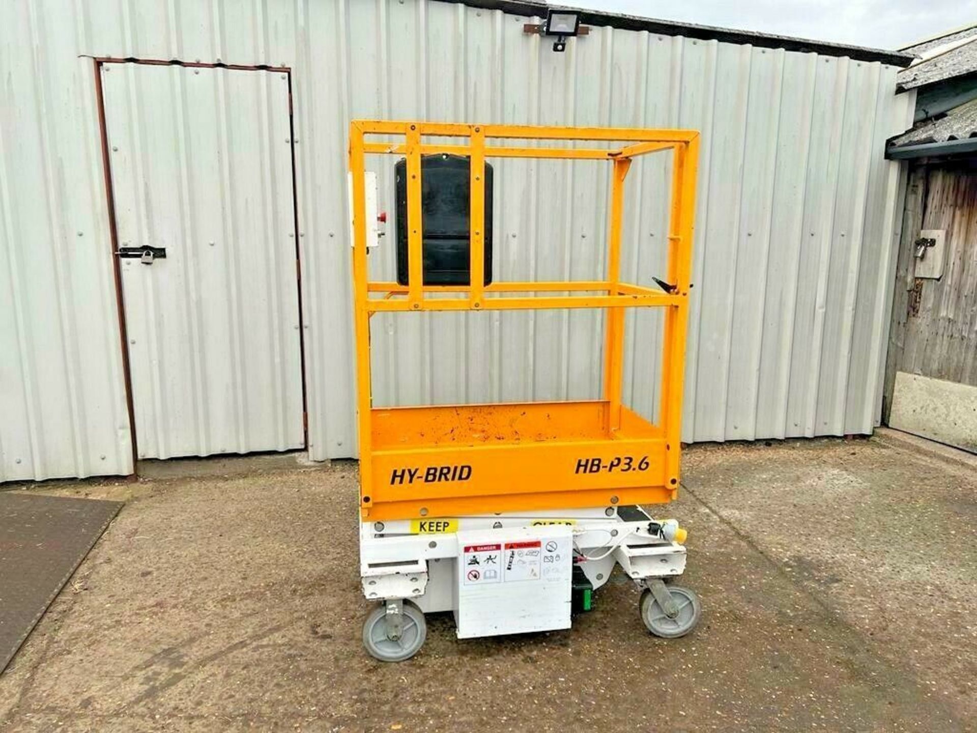 ACCESS PLATFORM HY-BRID HB-P3.6 POP UP LIFT, 3.6 METRE WORKING HEIGHT *PLUS VAT* - Image 2 of 4