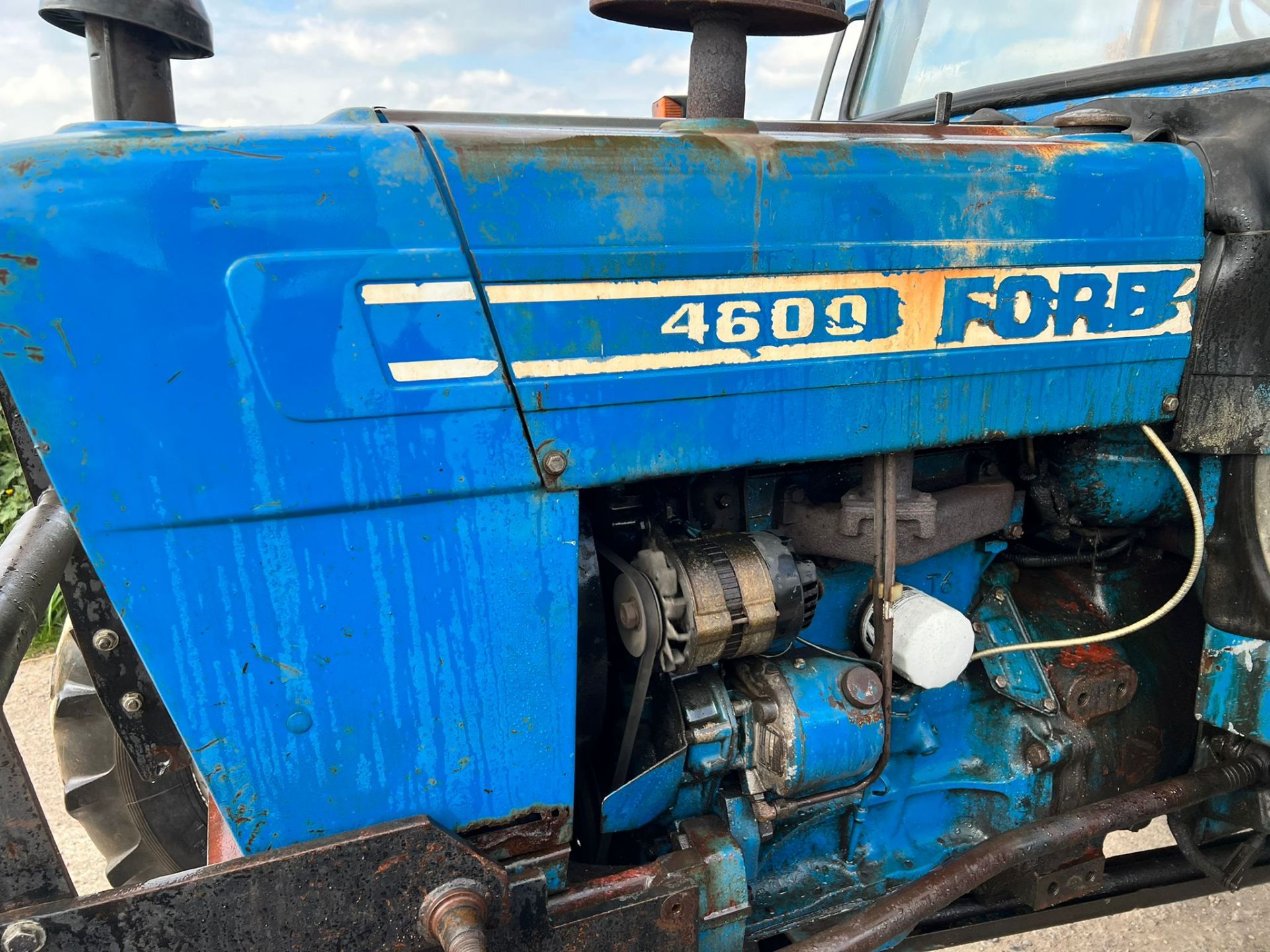 Ford 4600 4WD Tractor, Runs And Drives, Showing A Low 1752 Hours! *PLUS VAT* - Image 11 of 13