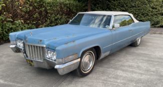 1970 Cadillac Deville 7.5l V8 Auto, American Import *NO VAT*