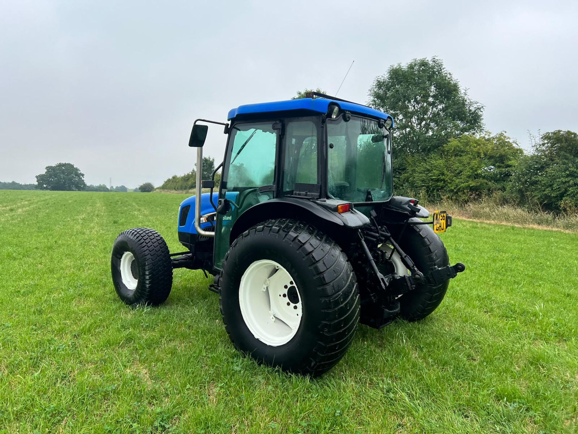 2006/56 New Holland TN75SA 75HP 4WD Tractor *PLUS VAT* - Image 4 of 13