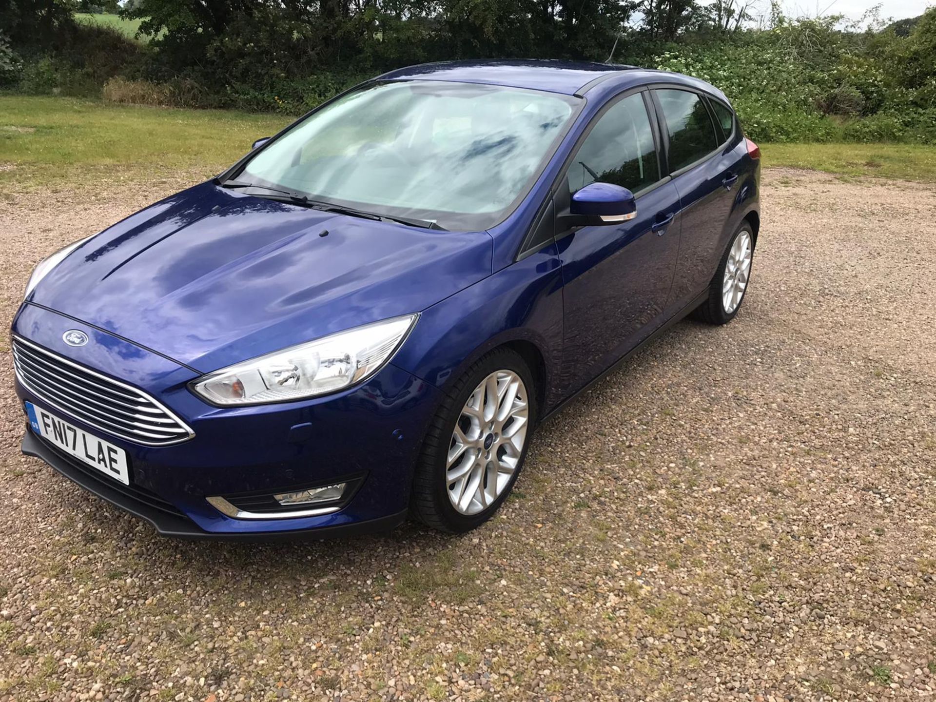 2017 FORD FOCUS STYLE TDCI BLUE HATCHBACK *NO VAT*