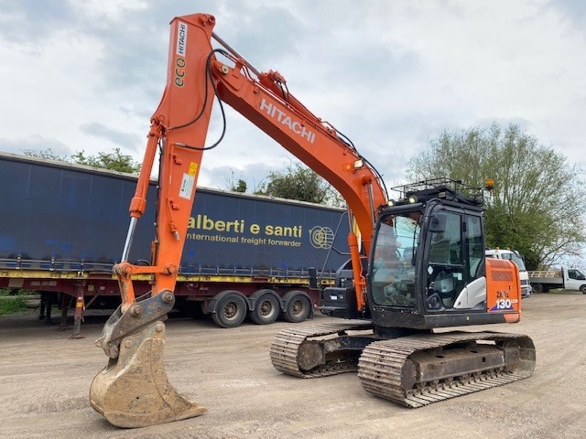 2016 Hitachi ZX130LCN-6 *PLUS VAT*