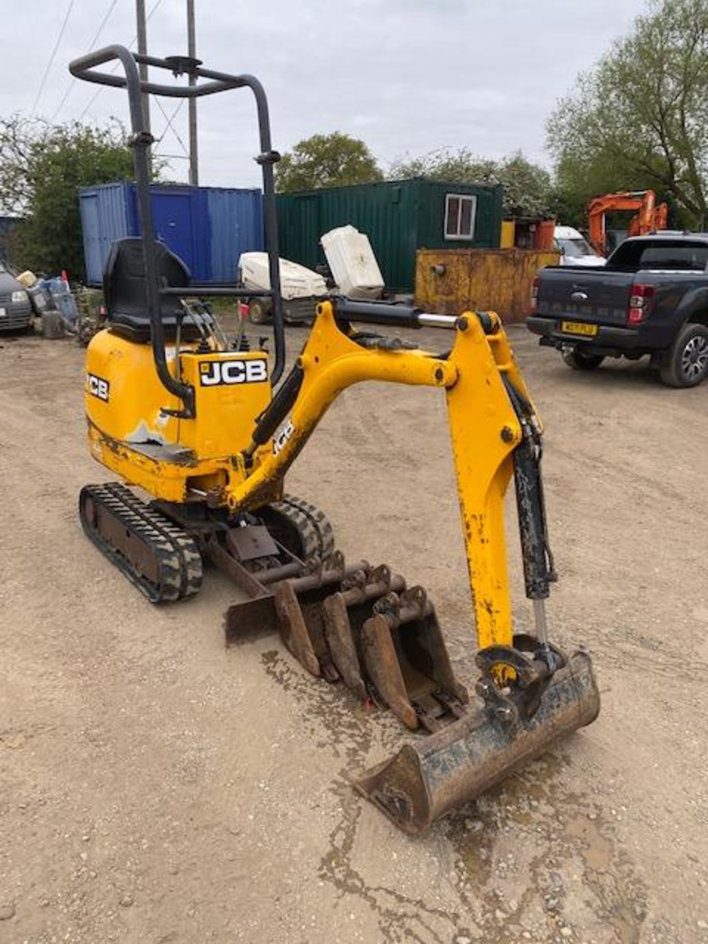 2014 JCB 8008 Micro Digger *PLUS VAT* - Image 7 of 8