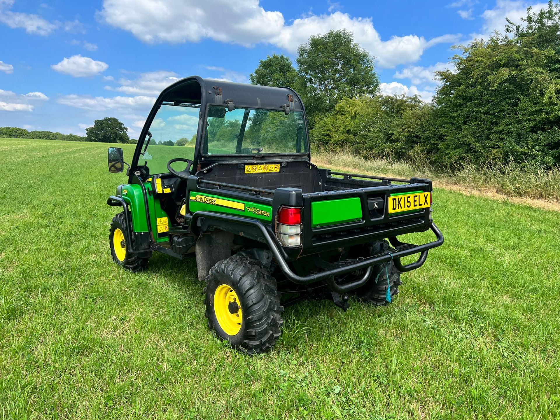 2015 John Deere XUV855D 4x4 Diesel Gator *PLUS VAT* - Image 4 of 16