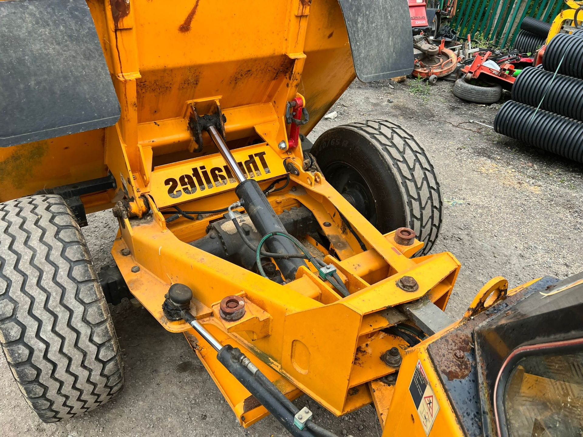 2010 Thwaites 4 Tonne 4WD Dumper, Runs Drives And Tips, Showing A Low 1322 Hours! *PLUS VAT* - Image 10 of 21