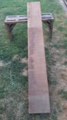 3x SAPELE SOLID AFRICAN HARD WOOD *NO VAT*