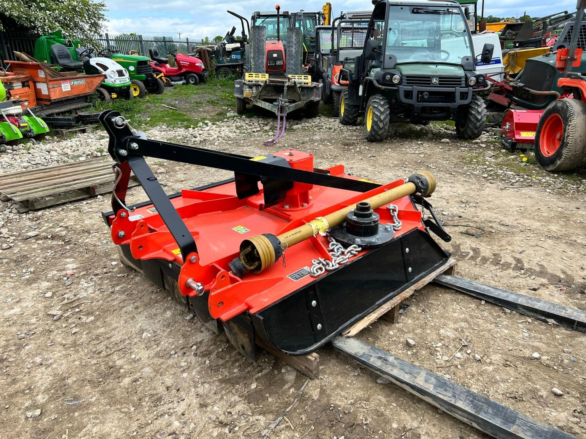 New And Unused Wessex SRS120 1.2 Metre Topper/Rotary Slasher, PTO Is Included *PLUS VAT* - Image 4 of 10