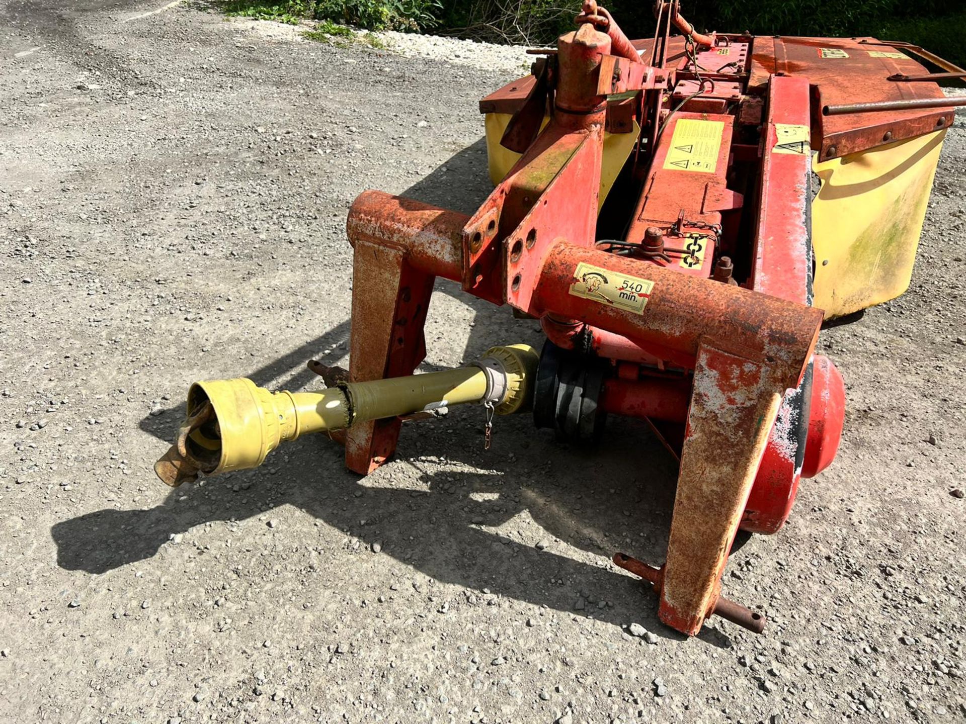 Zetor ZTR-165 Drum Mower *PLUS VAT* - Image 5 of 10