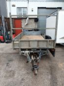 Ifor Williams LM146 Dropside with Ladder Rack *NO VAT*