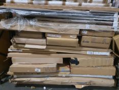 1 PALLET OF UNMAINFESTED MIX BULK FURNITURE CUSTOMER RETURNS, NO RESERVE *NO VAT*