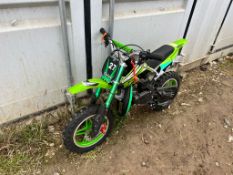 New And Unused 49cc Mini Motor Bike *PLUS VAT*