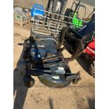 ISEKI 62 inch mower deck, I’m working order, Comes with pto, And deck hangers *PLUS VAT*
