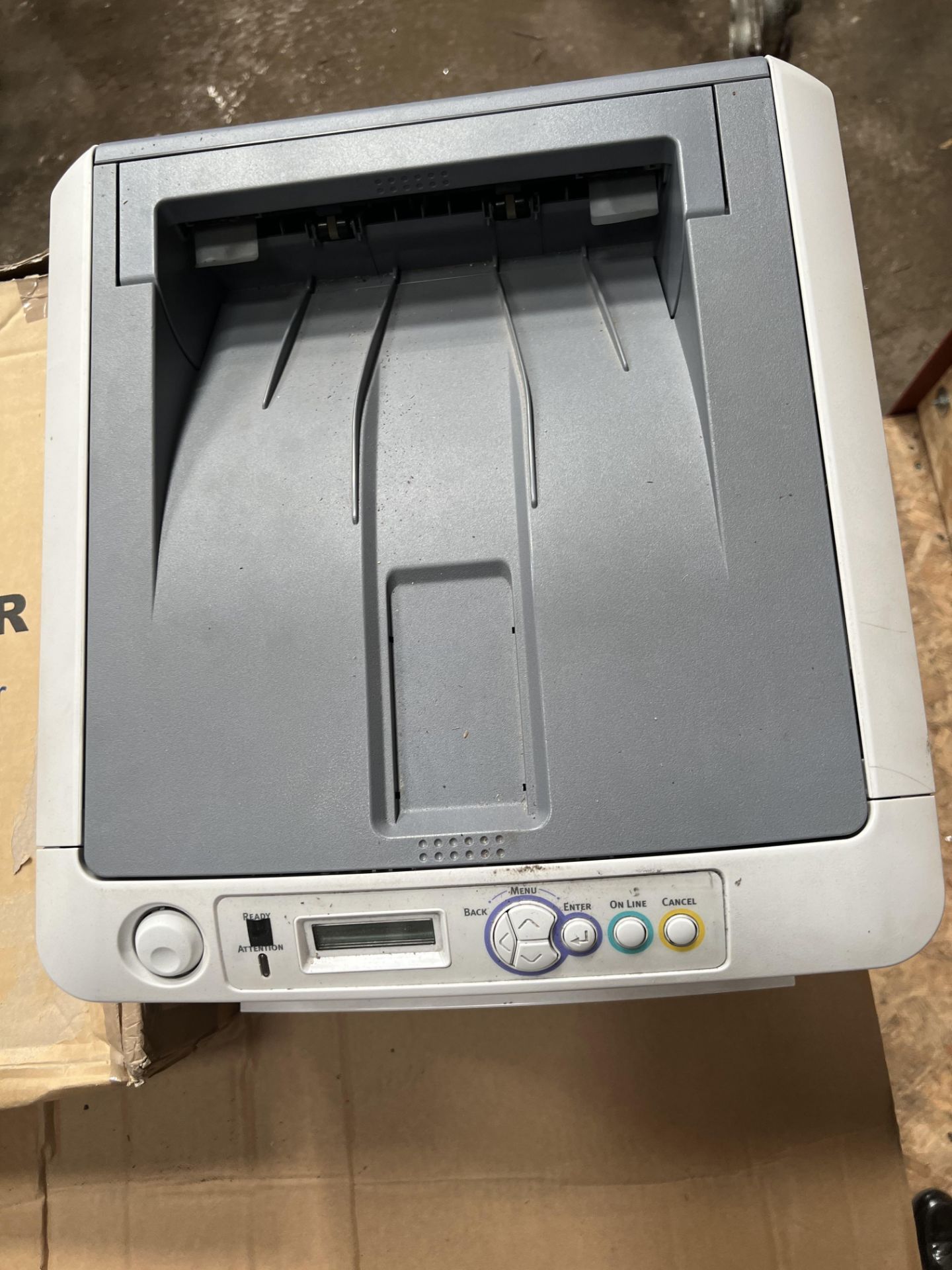 OKI PRINTER UNTESTED/UNCHECKED *PLUS VAT*, - Image 3 of 3