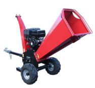 VULTURE 15HP, 120MM PETROL WOOD CHIPPER *NO VAT*