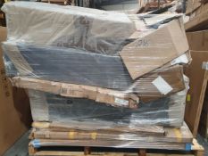 1 PALLET OF UNMAINFESTED MIX BULK FURNITURE CUSTOMER RETURNS, NO RESERVE *NO VAT*