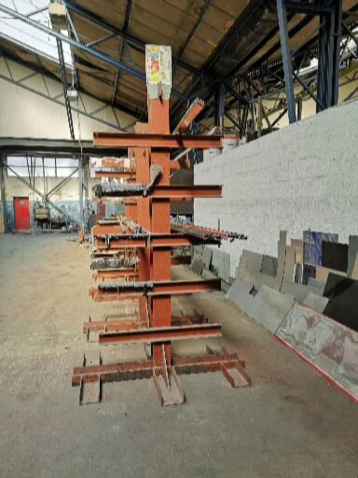 4 Extremely Heavy-Duty Metal A Frames for Holding Steel or Aluminium (unbranded) *PLUS VAT*