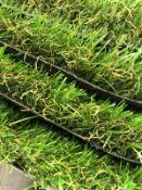 1 FULL ROLL OF ARTIFICIAL 40mm HIGH DENSITY GRASS, 4m x 25m ROLL *PLUS VAT*