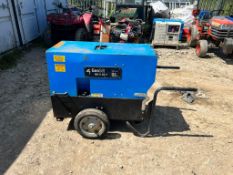 2012 Genset MG 6 SS Y 6KvA Diesel Generator *PLUS VAT*