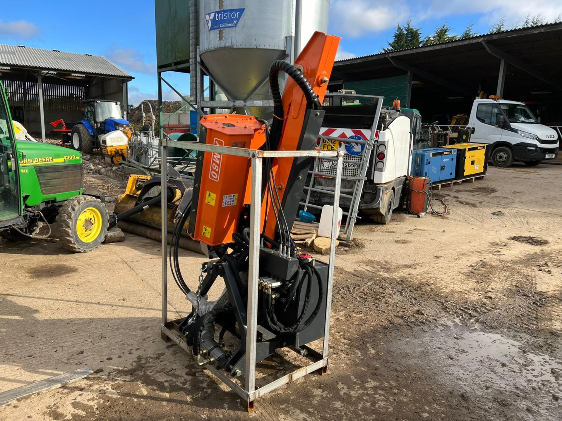 New And Unused Hedge Cutter With 80CM Flail Head *PLUS VAT* - Image 3 of 8