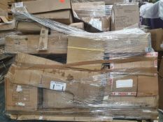 1 PALLET OF UNMAINFESTED MIX BULK FURNITURE CUSTOMER RETURNS, NO RESERVE *NO VAT*