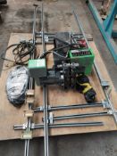 STAHL ST10 Overhead Crane with Remote Controller, Full Track, Handbook & Instructions *PLUS VAT*