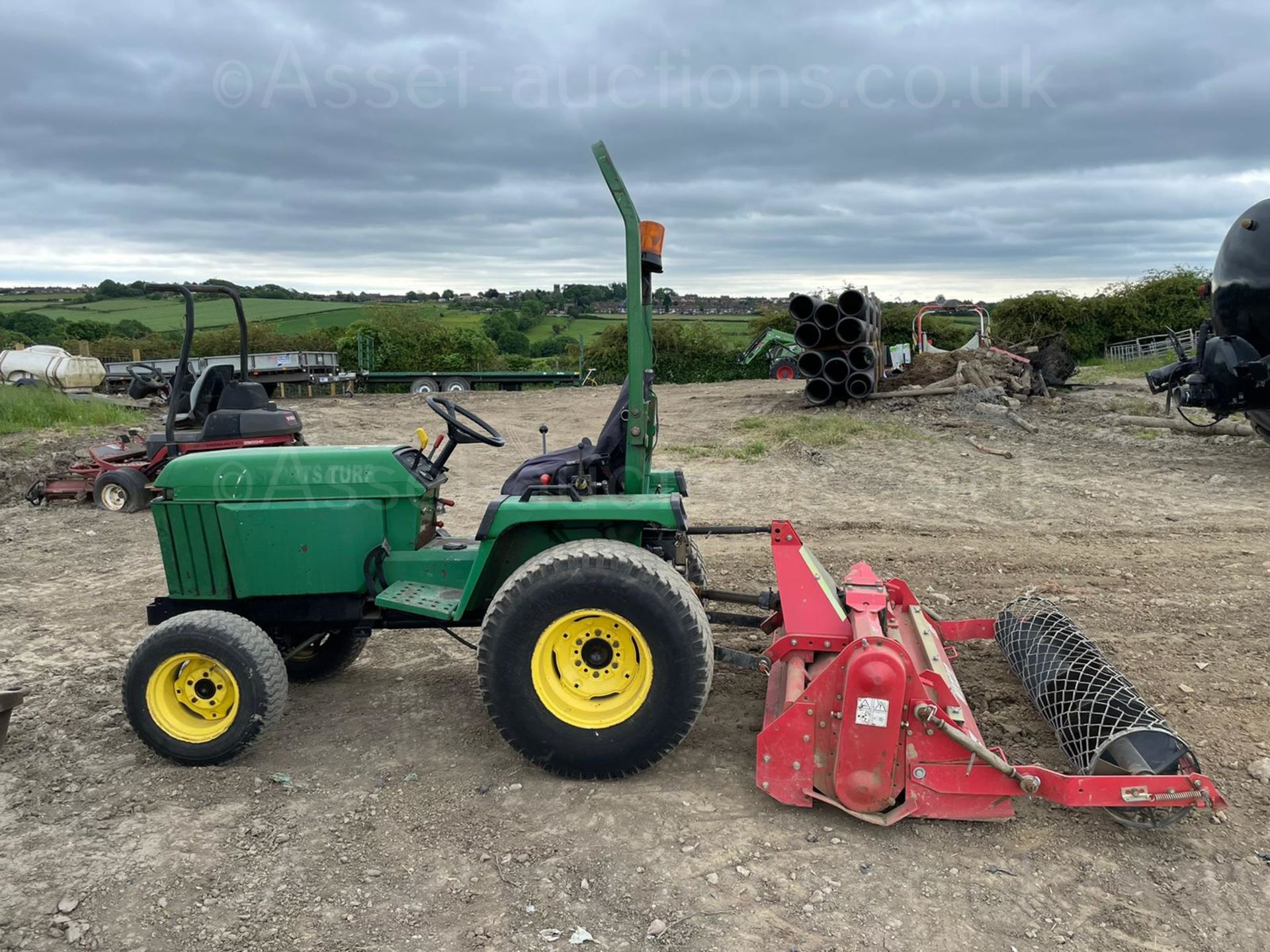 2018 WINTON SB145 STONE BURRIER ALL WORKS, PTO DRIVEN, *PLUS VAT* - Image 5 of 12