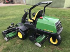 JOHN DEERE 2500 DIESEL COMMERCIAL MOWER, 3074 HOURS *PLUS VAT*