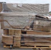 1 PALLET OF UNMAINFESTED MIX BULK FURNITURE CUSTOMER RETURNS, NO RESERVE *NO VAT*