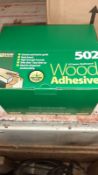 BOX OF 20 BOTTLES OF EVERBUILD WOOD GLUE, 75ml, RRP £3.85 EACH *NO VAT*