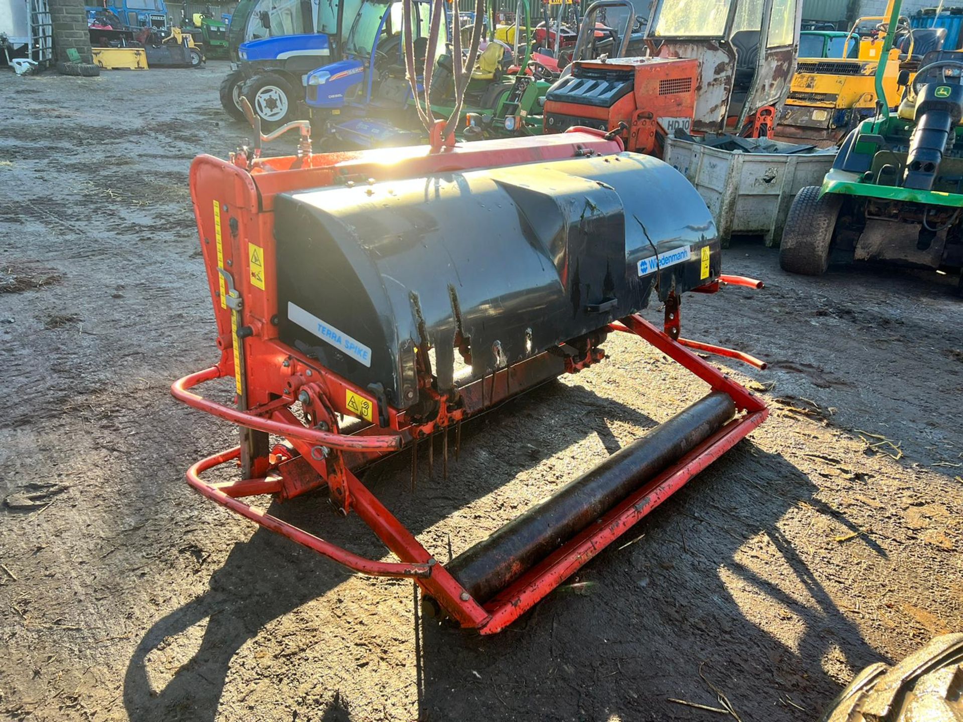 Weidemann Terra Spike G6/160 Aerator, 1.6 Metre Working Width, PTO Driven *PLUS VAT*