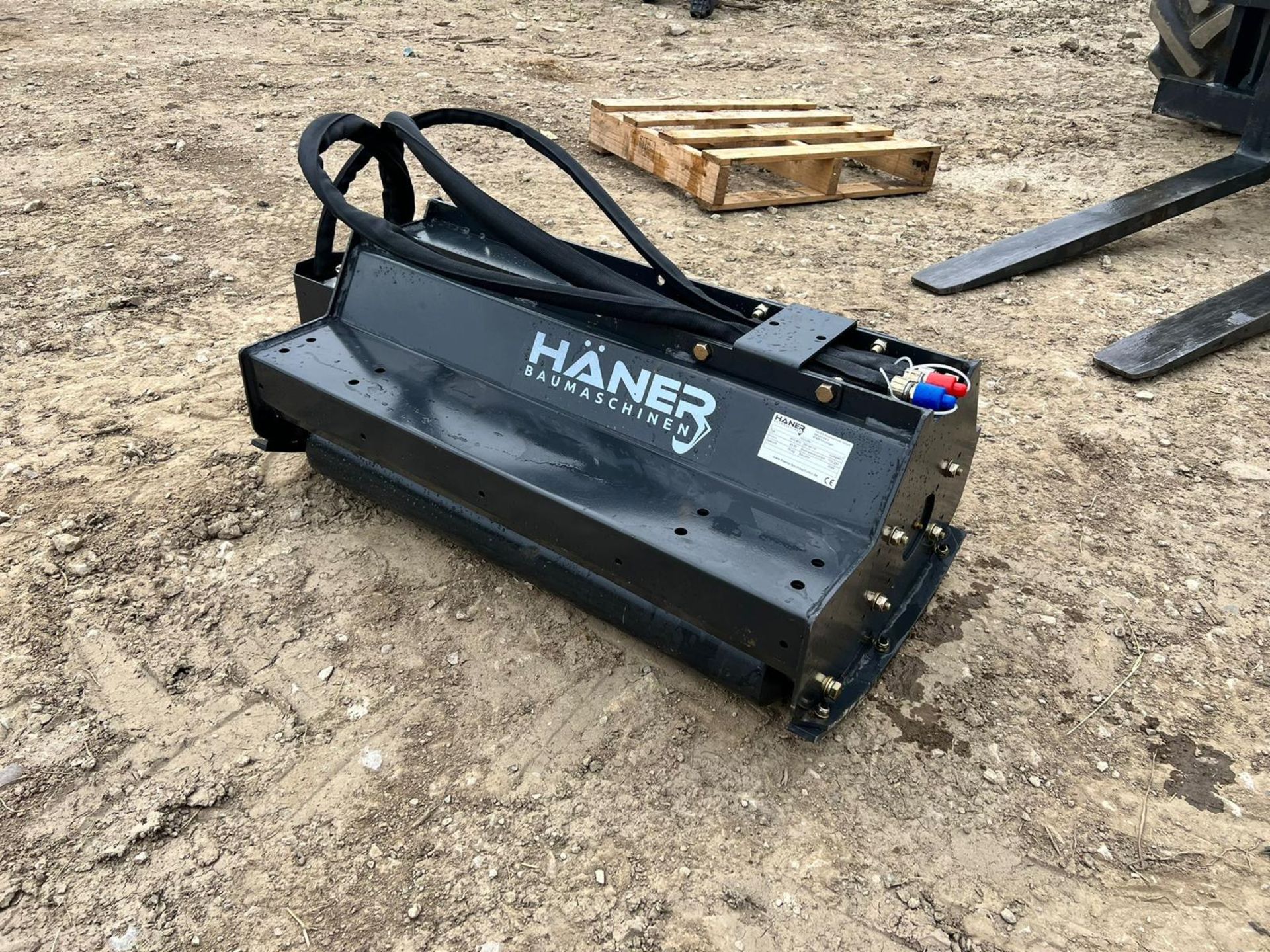 2022 HANER HML800 HYDRAULIC FLAIL MOWER *PLUS VAT* - Image 10 of 14