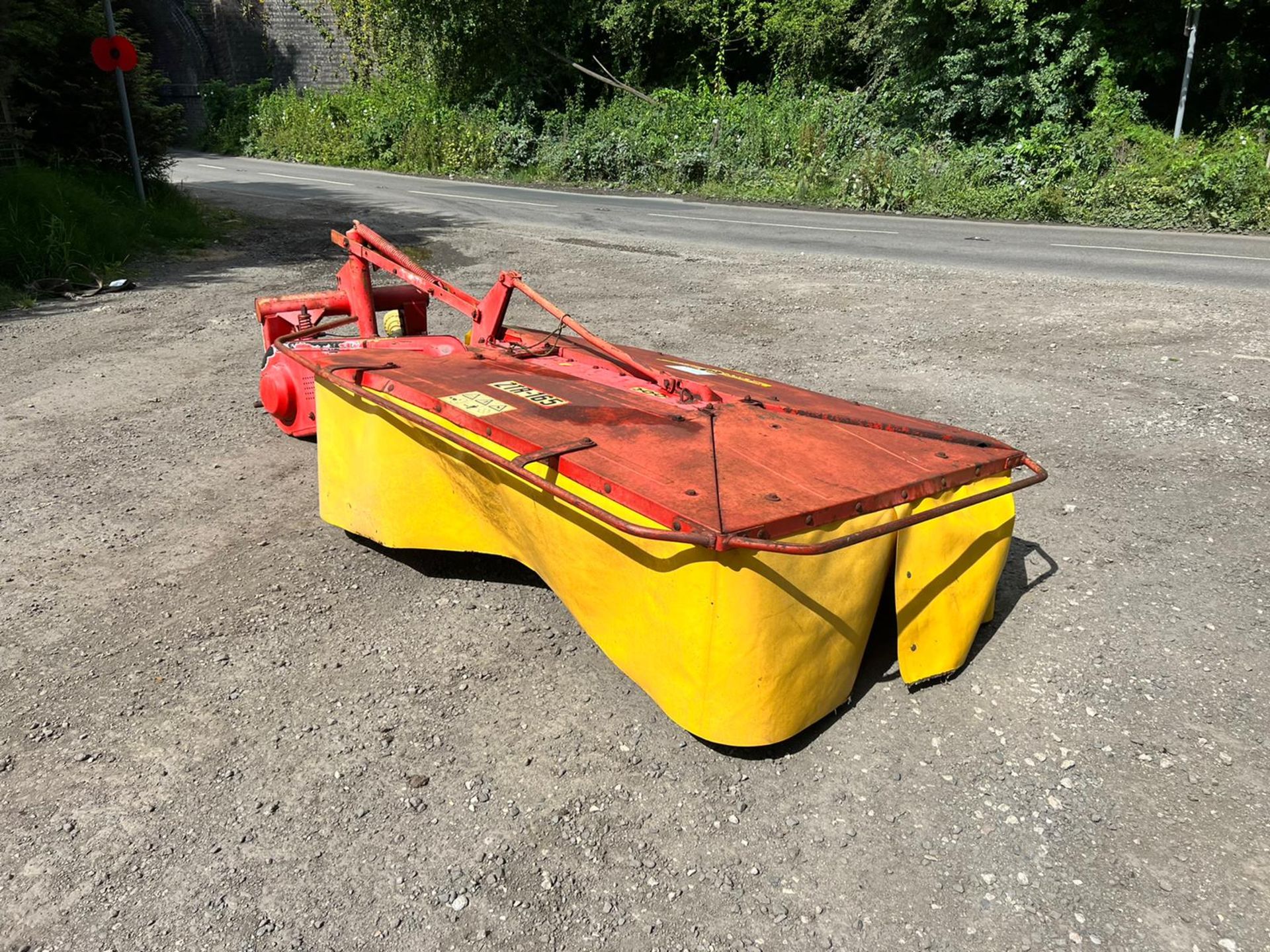 Zetor ZTR-165 Drum Mower *PLUS VAT* - Image 4 of 10