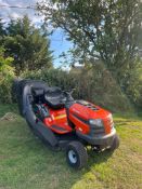 HUSQVARNA LT154 RIDE ON LAWN MOWER *PLUS VAT*