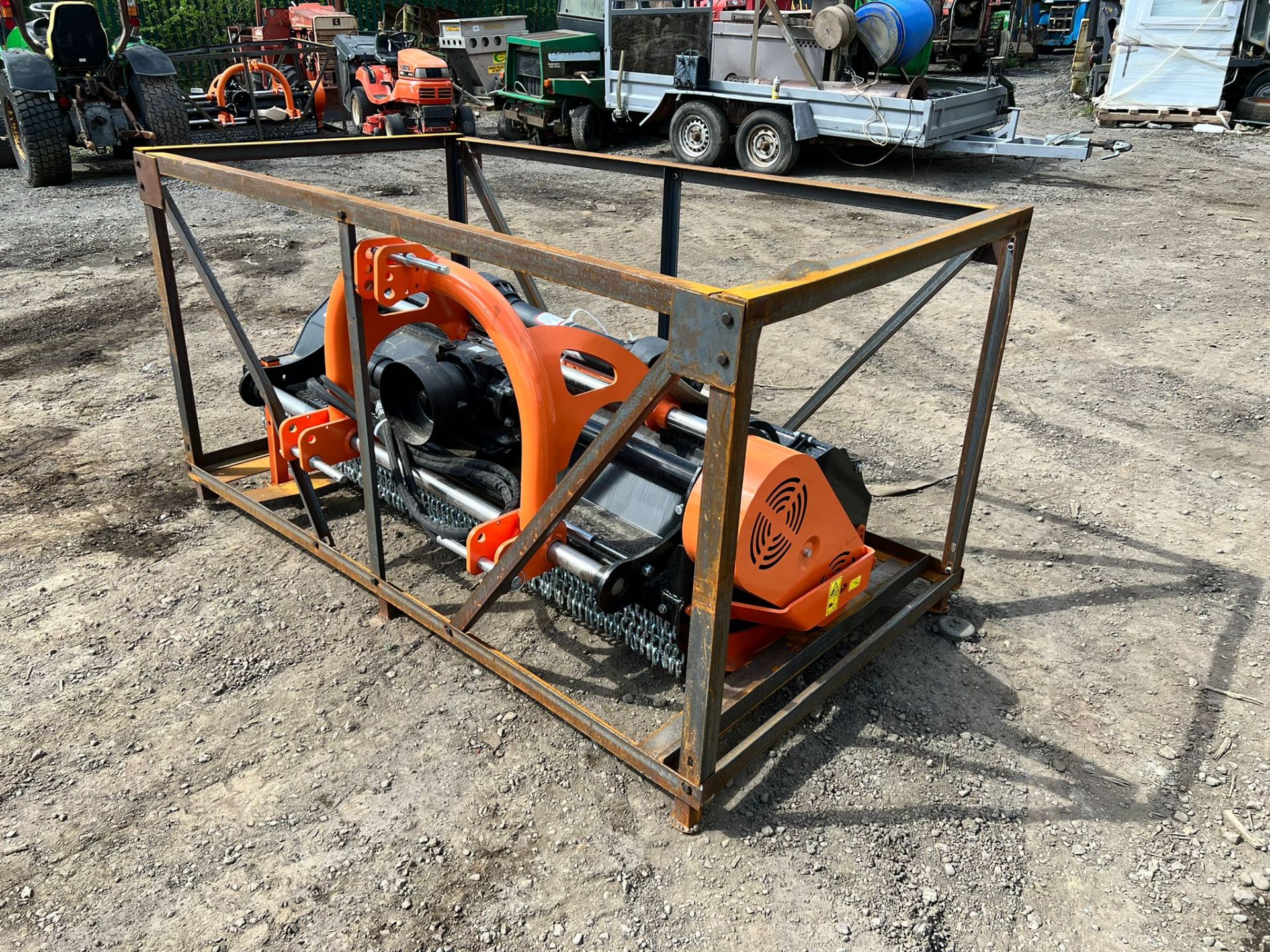 NEW AND UNUSED 1.8 METER FLAIL MOWER *PLUS VAT*