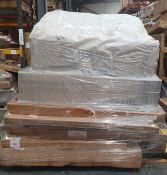 1 PALLET OF UNMAINFESTED MIX BULK FURNITURE CUSTOMER RETURNS, NO RESERVE *NO VAT*