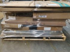 1 PALLET OF UNMAINFESTED MIX BULK FURNITURE CUSTOMER RETURNS, NO RESERVE *NO VAT*