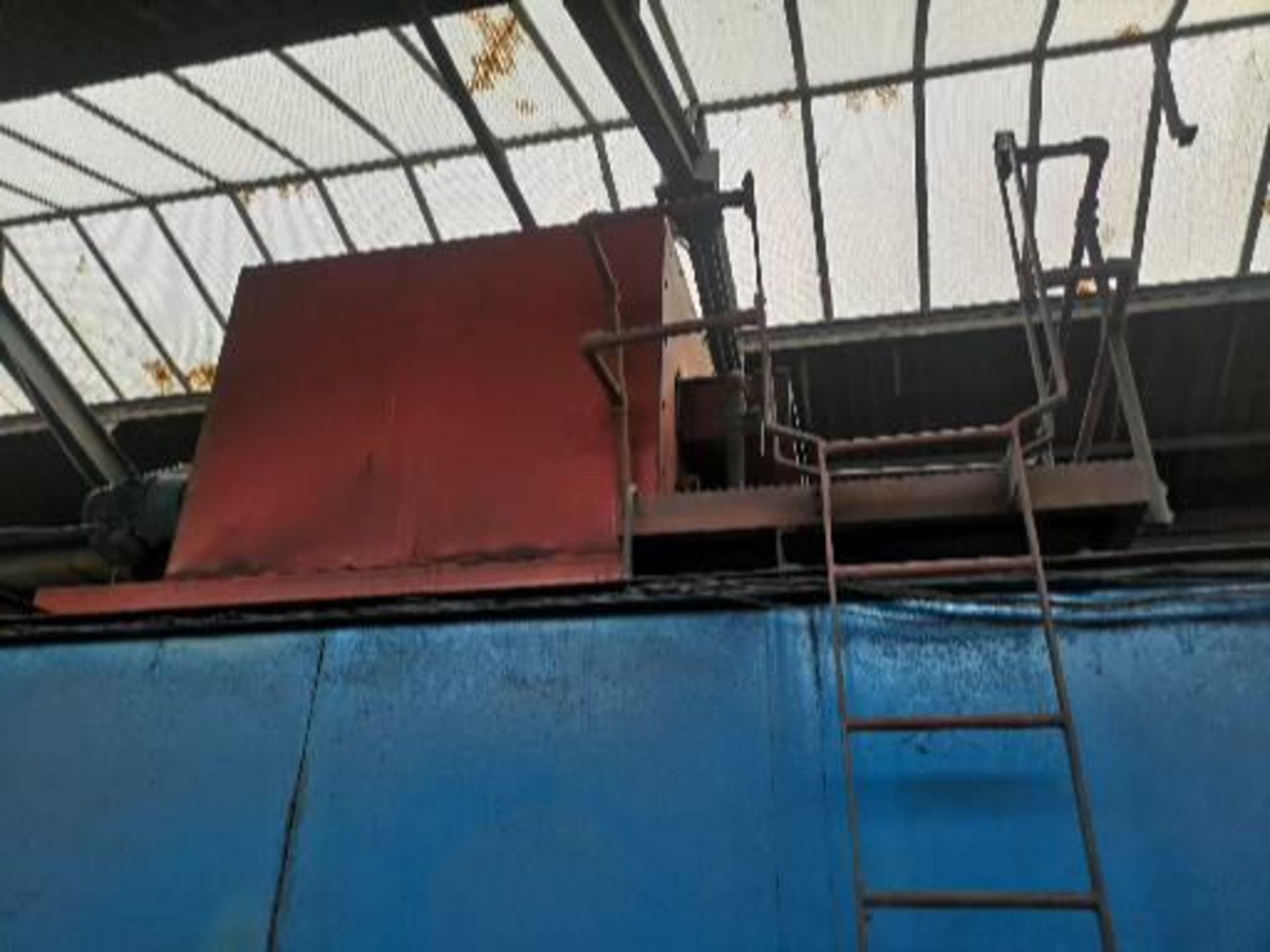 2 Powder Coating Burners with Complete Track inc Motor, Metal Legs & Gas Pipes *PLUS VAT* - Image 4 of 15