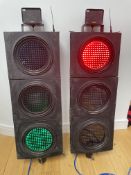 HOLLCO TEMPORARY TRIPOD TRAFFIC LIGHTS *PLUS VAT*