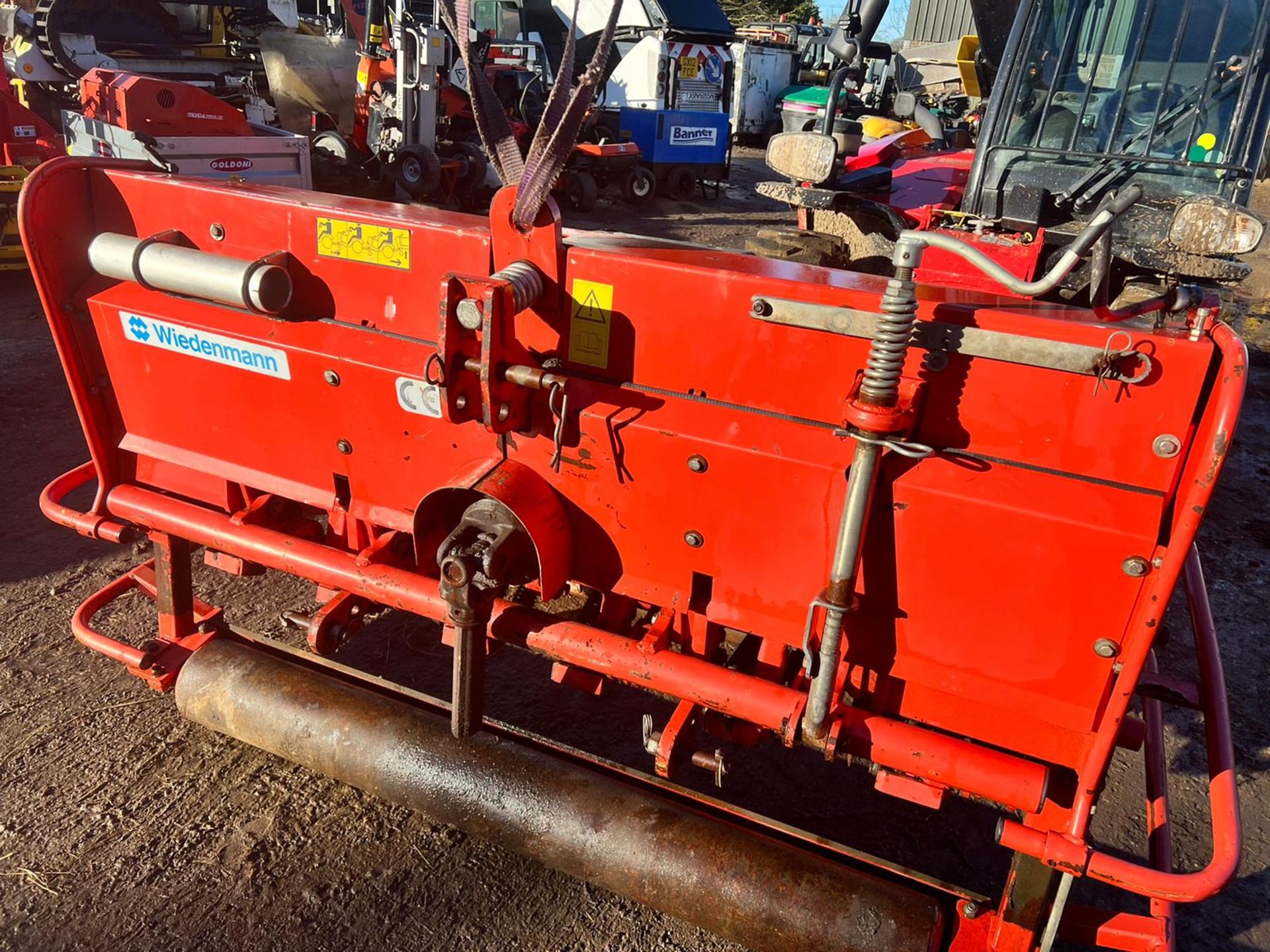 Weidemann Terra Spike G6/160 Aerator, 1.6 Metre Working Width, PTO Driven *PLUS VAT* - Image 6 of 10