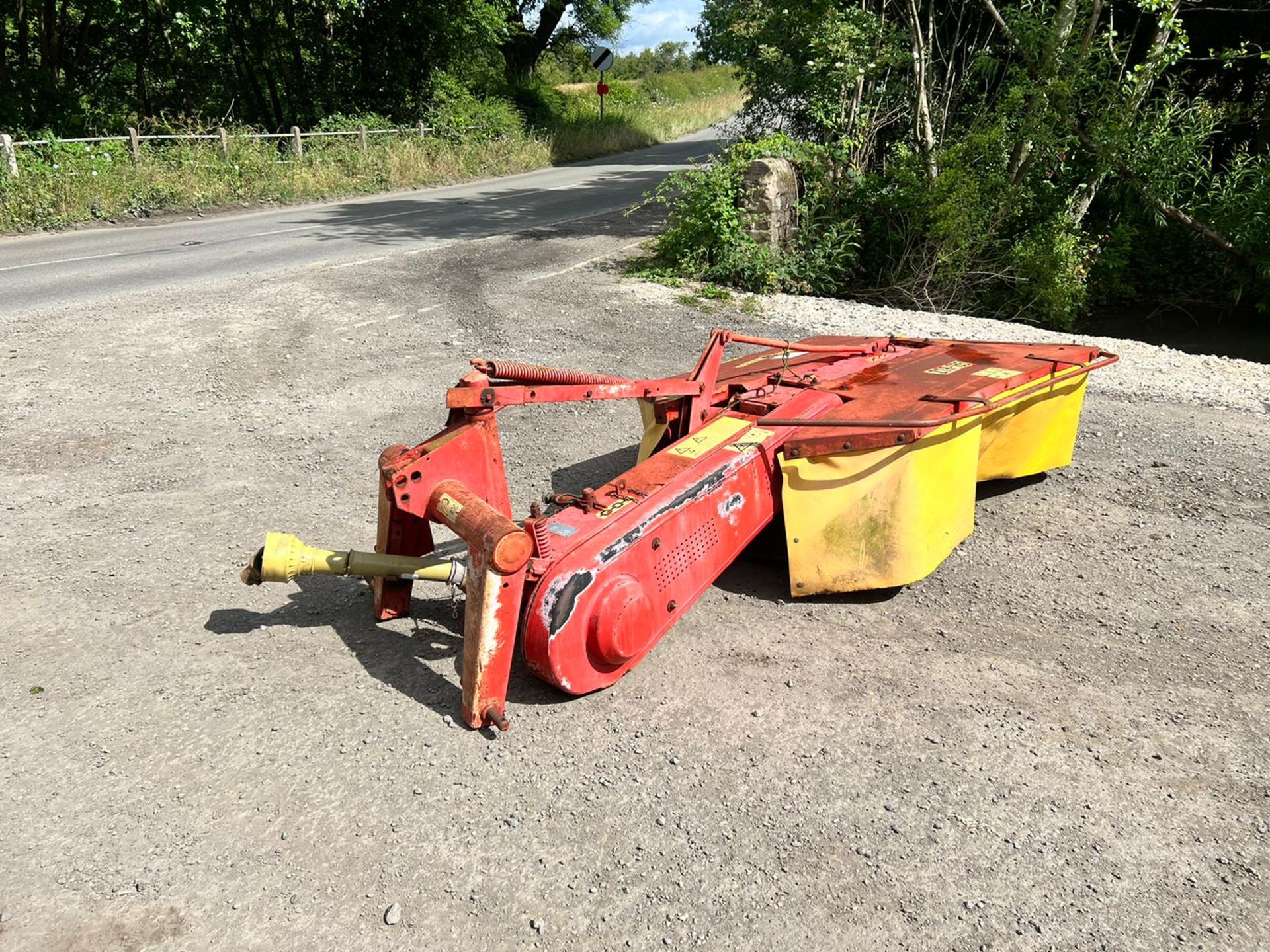 Zetor ZTR-165 Drum Mower *PLUS VAT*