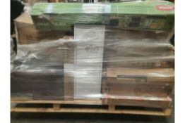 1 PALLET OF UNMAINFESTED MIX BULK FURNITURE CUSTOMER RETURNS, NO RESERVE *NO VAT*