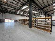 27 BAYS OF RACKING - 28 uprights, 80 pairs of beams, 40 boards *NO VAT*