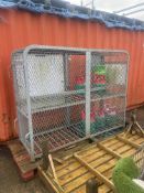 GAS BOTTLE CAGE 2100mm x 1670mm x 600mm *NO VAT*